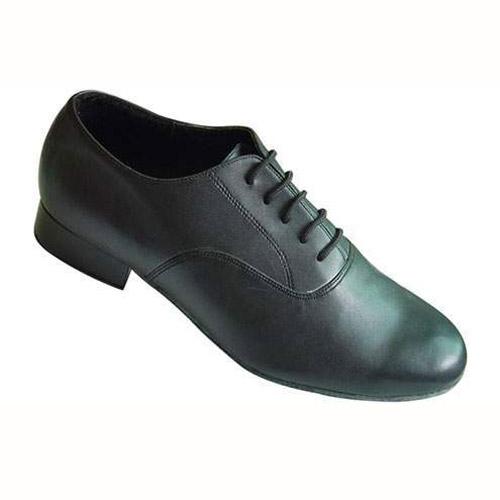 社交ダンスシューズ_紳士モダンダンスシューズ_セミオーダー_黒ブラック_250501