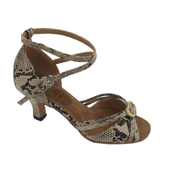社交ダンスシューズ_ラテンシューズ_即納商品_お買得商品_蛇柄・274108