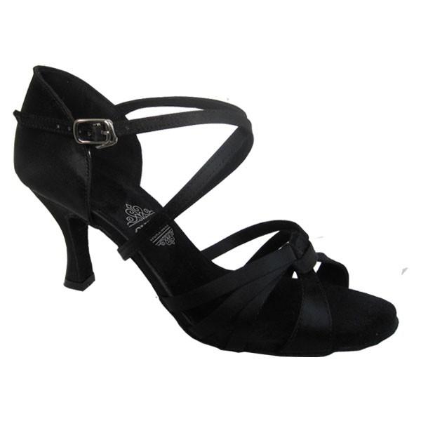 社交ダンスシューズ_ラテンシューズ_即納商品_お買得商品_黒ブラック・279102