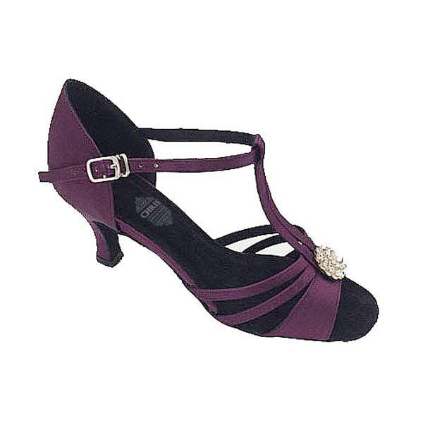 社交ダンスシューズ_ラテンシューズ_即納商品_お買得商品_紫・282001
