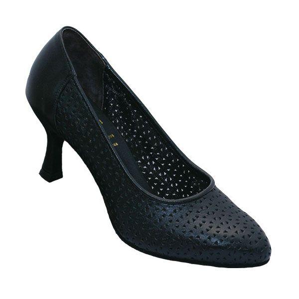 社交ダンスシューズ_即納商品_モダンシューズ_4040_blk