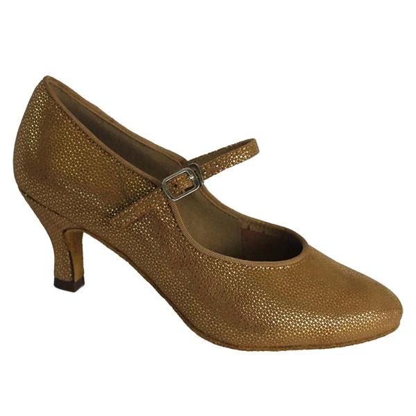 社交ダンスシューズ_モダンシューズ_セミオーダー_ベージュ_680305