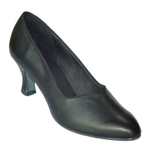 社交ダンスシューズ_モダンシューズ_セミオーダー_黒ブラック_680609