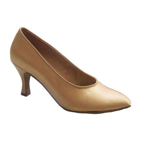 社交ダンスシューズ_モダンシューズ_セミオーダー_ベージュ_690202