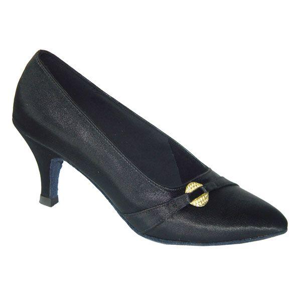 社交ダンスシューズ_モダンシューズ_セミオーダー_黒ブラック_691401