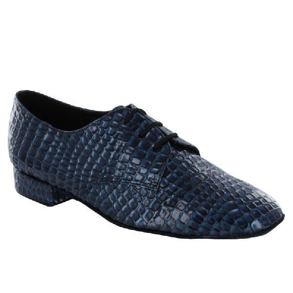 社交ダンスシューズ_紳士モダンダンスシューズ_セミオーダー_黒ブラック_917506