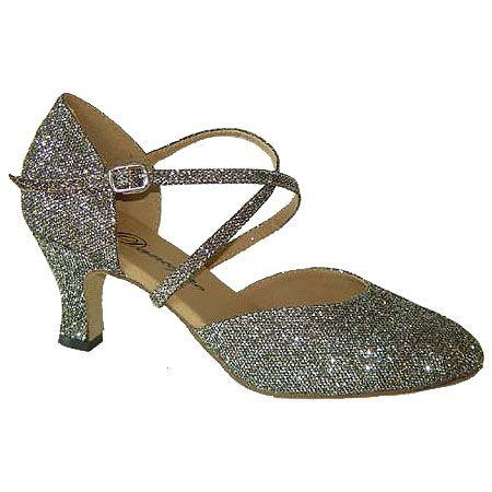 社交ダンスシューズ_兼用シューズ_セミオーダー_グレー_681305