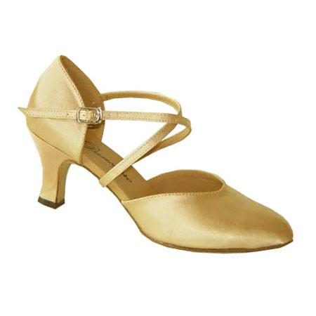 社交ダンスシューズ_兼用シューズ_セミオーダー_ベージュ_681308