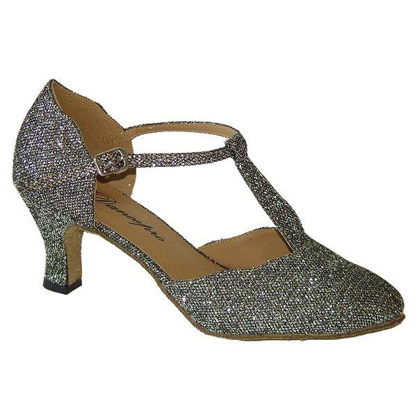 社交ダンスシューズ_パーティーシューズ_セミオーダー_グレー_681905