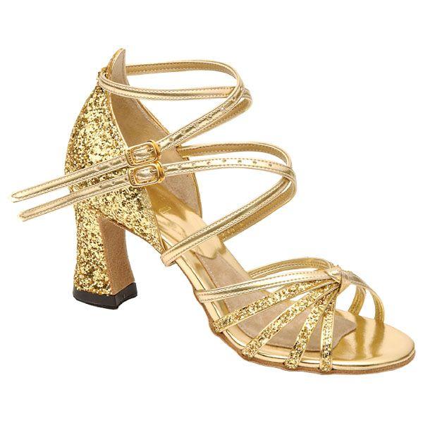 社交ダンスシューズ_即納商品_サルサシューズ_ss1000-gld