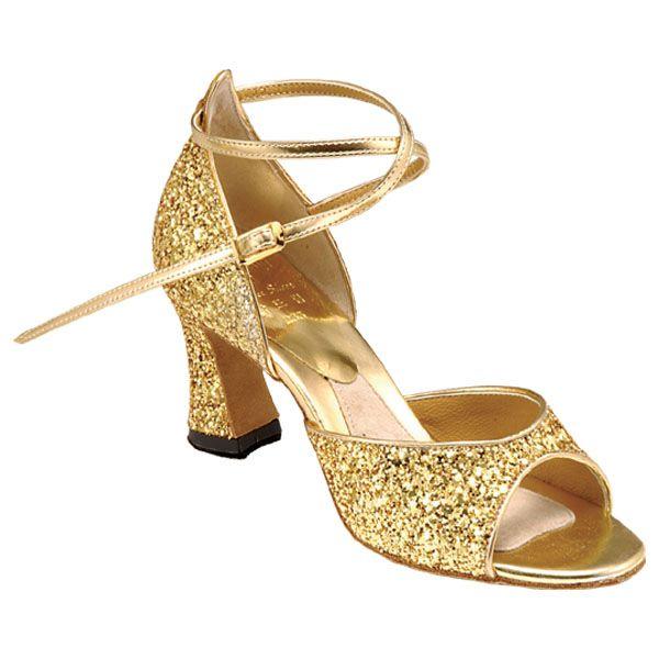 社交ダンスシューズ_即納商品_サルサシューズ_ss2000-gld