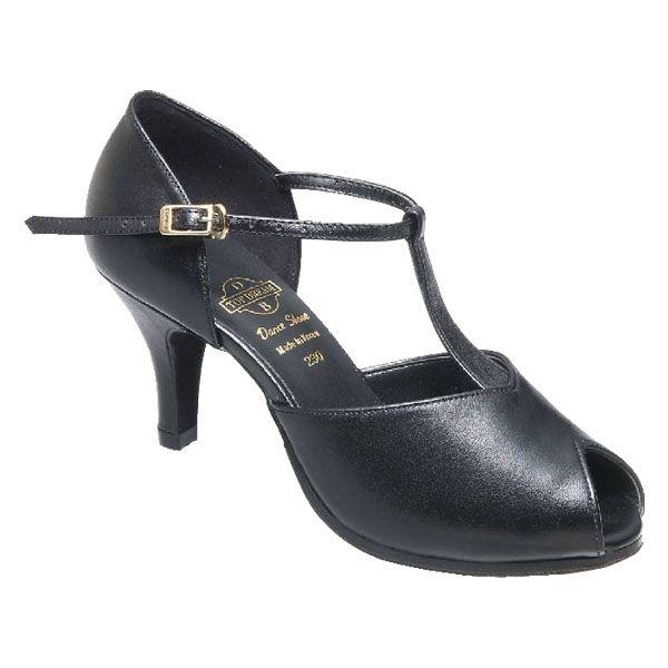 社交ダンスシューズ_即納商品_タンゴシューズ_tango-111-blkleather