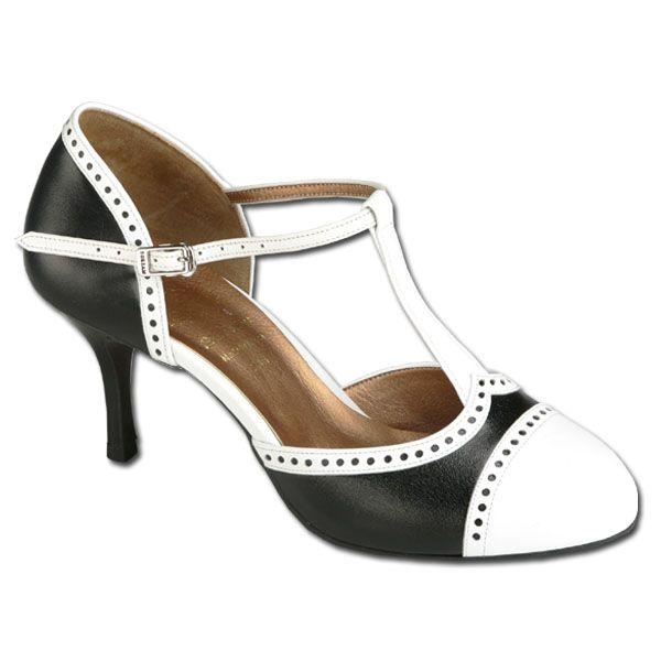 社交ダンスシューズ_即納商品_タンゴシューズ_tango161-blkwht