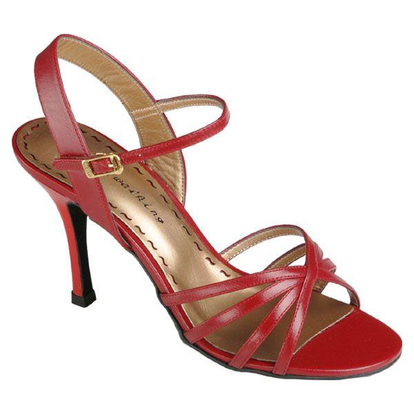 社交ダンスシューズ_即納商品_タンゴシューズ_tango211-red