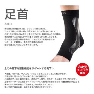 足首サポーター テーピング 薄手 薄い 締め付...の詳細画像5