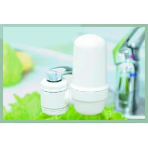 ＴＱ浄水器テラヘルツα TQセラミック テラヘルツ マイナスイオンセラミックで活性水 活性炭 逆流洗...