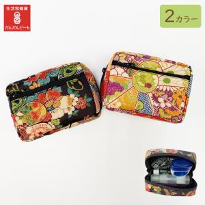 和柄 ポケットティッシュケース（桜・梅・富士山）11柄 : だんだん