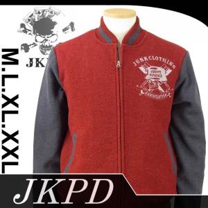 Junky's Paradise　JFK-502　ジャーマンスカルニットスタジャン｜dandara