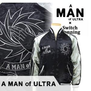 A MAN of ULTRA × Switch Planning　MUSJ-002　八つ裂き光輪スカジャン｜だんだら Yahoo!店
