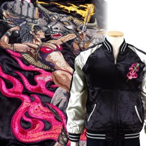 埼玉西武ライオンズ 刺繍スカジャン ×SwitchPlanning メンズ