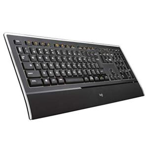 キーボード Logicool Illuminated Keyboard K740 ロジクール Illuminated Keyboard k740 K740（ブラック） キーボード