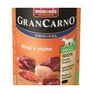 [82732] アニモンダ グランカルノ ウェットフードアダルト 牛肉 鶏肉 400g [ ドッグフ...