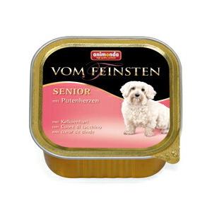 [82662] アニモンダ フォムファインステンシニア 豚肉 牛肉 七面鳥の心臓 150g [ ドッグフード ] animonda 犬用 ドイツ ドッグ ウェット ドッグフード ウエットフードの商品画像