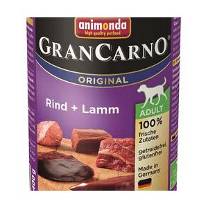 [82733] アニモンダ グランカルノ ウェットフードアダルト 牛肉 子羊肉 400g [ ドッグ...