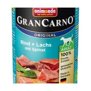 [82754] アニモンダ グランカルノ ウェットフードアダルト 牛肉 サーモン 野菜 400g [...