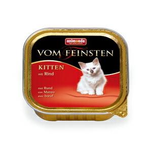 83220] アニモンダ フォムファインステン キトン 仔猫用 牛肉・鶏肉