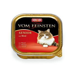 [83222] アニモンダ フォムファインステン  シニア 牛肉・豚肉・鶏肉 100g  [ キャッ...