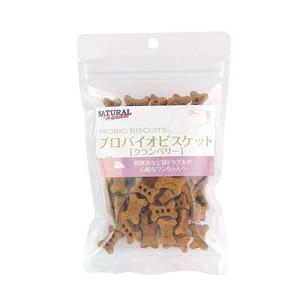 ナチュラルハーベスト プロバイオビスケット クランベリー 80g