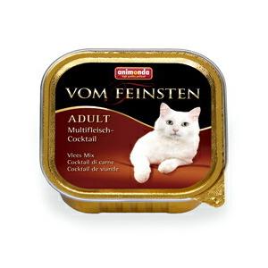 [83204] アニモンダ フォムファインステン  アダルト ミートカクテル 100g[ キャットフード ウェットフード 成猫 animonda 猫用 ドイツ キャット ]｜dandc