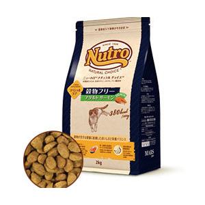 ニュートロ ナチュラルチョイス 穀物フリー アダルト サーモン 2kg [ キャットフード ドライフード Nutro 成猫用 ニュートロ ]｜dandc