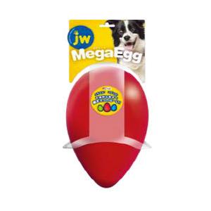 プラッツ JWメガエッグ Lサイズ [ 取寄せ1週間前後 犬用 おもちゃ ボール PLATZ ]｜dandc