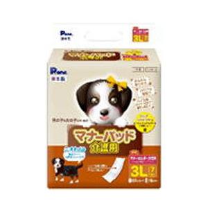 未使用品 3l 男女兼用 介護用 マナーパッド 第一衛材 マナー用品 犬用 7枚入x12個 ナプキン おむつ 犬用 取寄商品 トイレ用品 ペットシーツ おむつ Aliuminium Lt