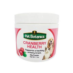 ペットボタニックス クランベリーパウダー 50g 犬猫用サプリメント 229 ペットスペース ジョインアス 通販 Yahoo ショッピング