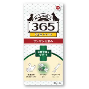 ペットの恵み365  うまみペースト  サンザシの恵み 10g×4本<br>[ 犬用おやつ  ペースト 新東亜交易 ]｜dandc