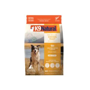 K9Natural フリーズドライ チキン・フィースト 500g [ ドッグフード 全年齢 K9ナチュラル フリーズドライ ]