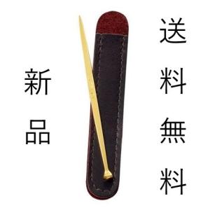 K18。18金。つまようじ。爪楊枝。約3.2グラム。長さ6センチ。長期保管品。 K18。18金。つまようじ。爪楊枝。約3.2グラム。長さ6センチ