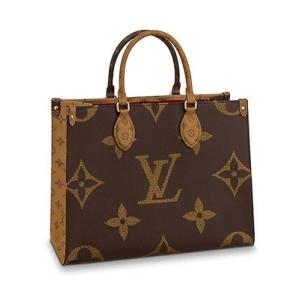 ルイヴィトン バッグ メンズ レディース トートバッグ 新作 新品 louis vuitton ショルダー付き M45321 オンザゴー MM 正規ラッピング｜DANDELION-onlineshop