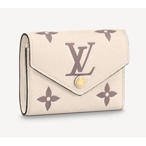 ルイヴィトン財布 新作 三つ折り財布 レディース 新品 ポルトフォイユ・ヴィクトリーヌ M80086 LOUIS VUITTON バイカラー アンプラント 正規ラッピング ルイヴィトン財布 新作 三つ折り財布 レディース 新品 ポルトフォイユ・ヴィクトリーヌ M80086 LOUIS VUITTON バイカラー アンプラント 正規ラッピング