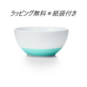 ティファニー食器 ボウル 新作正規ラッピング  Tiffany & Co. カラーブロック ボウル 結婚祝い ギフト お返し お祝  記念品｜dandelion-onlineshop