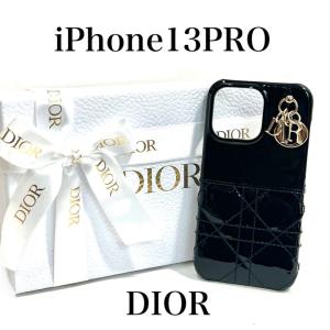ディオール DIOR アイフォンケース iPhone13Pro ケース LADY DIOR