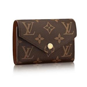 ルイヴィトン LOUIS VUITTON 三つ折り財布 アンプラント