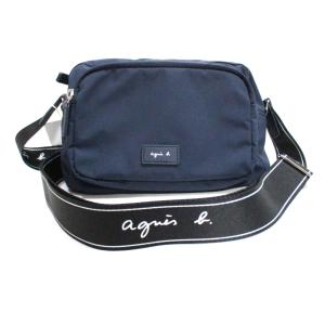 アニエスベー ショルダーバッグ 新色 紺 新品 アニエスベー バッグ ボディバッグ agnesb バッグ ナイロン サコッシュ ネイビー 男女兼用