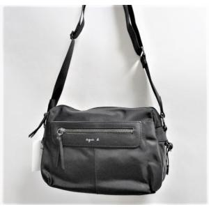 agnes b.（アニエスベー） ショルダーバッグ 正規品 新品 ボディバッグ