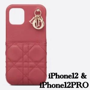 ディオール アイフォンケース iPhone12 / iPhone12Pro ケース LADY