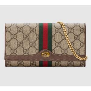 グッチ GUCCI  レディースバッグ ショルダーバッグ  新作新品 GG チェーンウォレット 54...