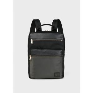 ポールスミスバッグ ナイロンカラーブロック バックパック 873283 N503 新作新品 クリスマスプレゼント Paul Smith メンズ｜dandelion-onlineshop